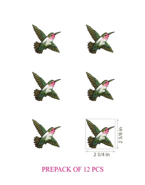 Patches Hummingbird (PK/ 12 )