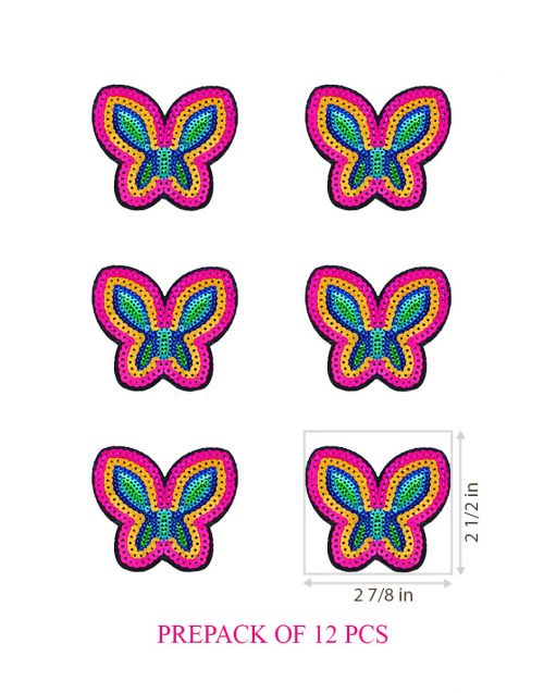 Patches Butterfly (PK/ 12 )