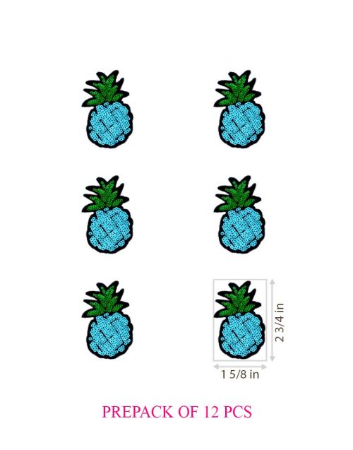 Patches Pineapple  (PK/ 12 )