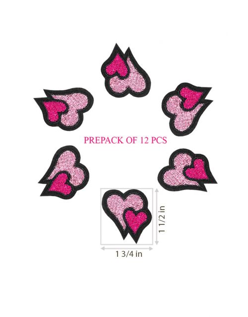 Patches Hearts (PK/ 12 )