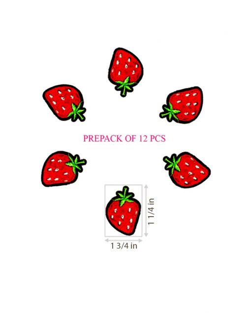 Patches Strawberry (PK/ 12 )
