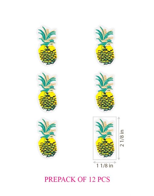 Patches Pineapple (PK/ 12 )