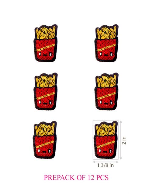 Patches Fries (PK/ 12 )
