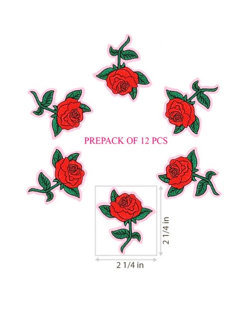 Patches Rose (PK/ 12 )