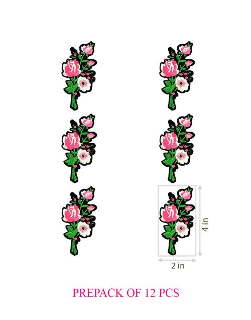Patches Flower (PK/ 12 )