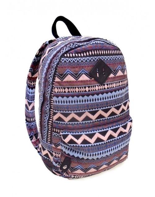 Jacquard Weave Backpack w/ Multi-Designs Yarn Dye  (3/pk)