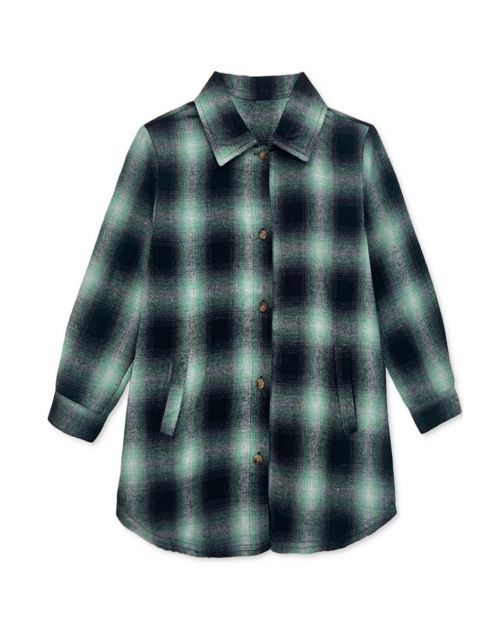 Toddler's Plaid Flannel Shirt w/ Insert Pockets (5/pk)